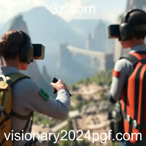 O Futuro dos Jogos com Visionary 2024 PG