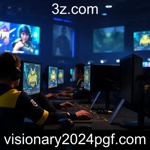 Inovações no Mundo dos Jogos: O Impacto de Visionary2024pg