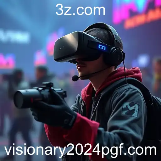 Revolução Tecnológica nos Jogos com Visionary2024pg