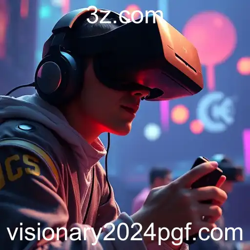 A Revolução dos Jogos em 2025: Visionary2024pg e Além