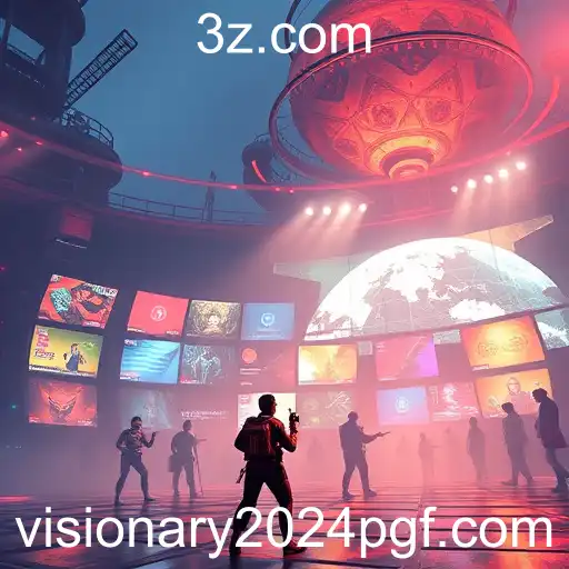 O Futuro dos Jogos com Visionary2024pg