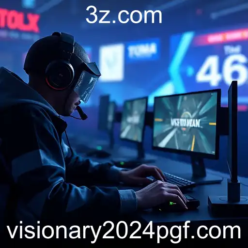 A Revolução dos Jogos com Visionary2024pg