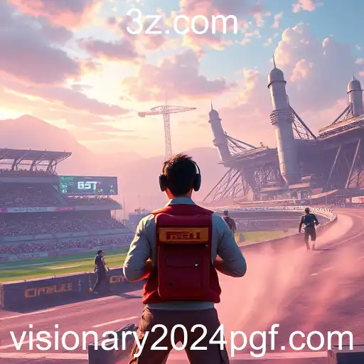 Visionary2024PG: Revolução no Mundo dos Jogos