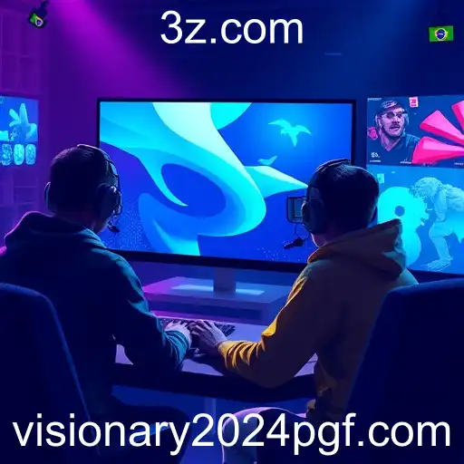 A Evolução dos Jogos Online: O Impacto de 'visionary2024pg'
